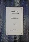 Siege of Jerusalem (Teams Middle English Texts) Siege of Jerusalem (Teams Middle English Texts)