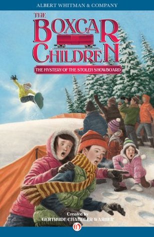 The Mystery of the Stolen Snowboard (The Boxcar Children Mysteries Book 134)