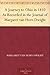 A Journey to Ohio in 1810 As Recorded in the Journal of Margaret van Horn Dwight