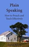 Book cover for Plain Speaking