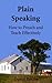 Plain Speaking