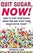 Quit Sugar NOW! How to Stop Your Sugar Addiction and Start Yo... by Jennifer Lowe Quit Sugar NOW! How to Stop Your Sugar Addiction and Start Yo... by Jennifer Lowe