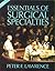 Essentials of Surgical Specialties by Peter F. Lawrence