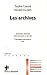 Les archives