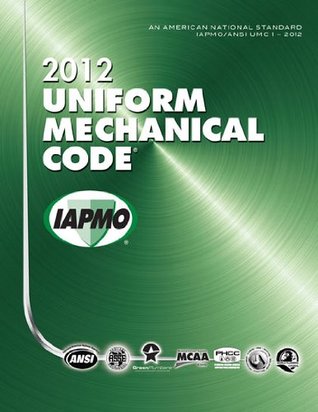 2012 Uniform Mechanical Code (Paperback)