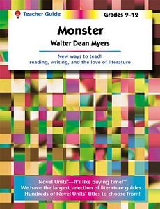 Monster - Teacher Guide by Novel Units
