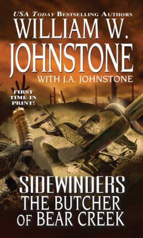 The Butcher of Bear Creek (Sidewinders, #7)