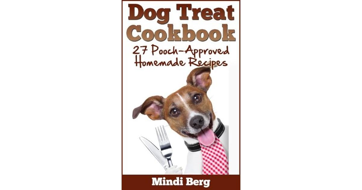 dog treat cookbook