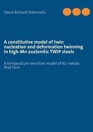 A constitutive model of twin nucleation and deformation twinning in high-Mn austenitic TWIP steels