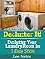 Declutter It! Declutter Your Laundry Room In 7 Easy Steps (Decluter It! Book 3)