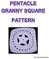 Pentacle Granny Square Crochet Pattern
