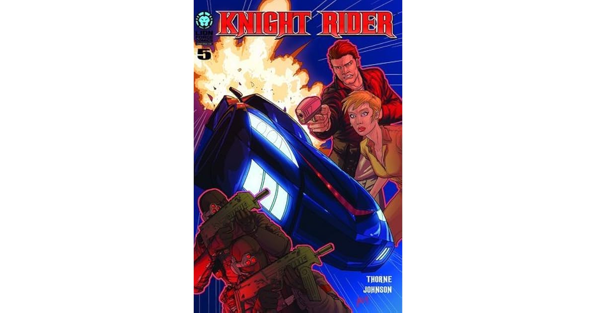 Knight Rider #5 by Geoffrey Thorne