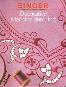 Decorative Machine Stitching (Hardcover)