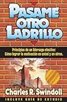 Book cover for Pásame otro ladrillo (Spanish Edition)