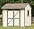 Build Your Own 10 X 8 GABLE UTILITY STORAGE SHED BUILDING HOUSE Pattern DIY PLANS; So Easy, Beginners Look Like Experts; PDF Download Version so you can get it NOW!