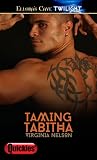 Taming Tabitha (Bond of Three, #1)