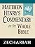 Matthew Henry's Commentary on the Whole Bible-Book of Zechariah