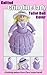 Knitted Crinoline Lady Toilet Roll Cover Knitting Pattern