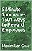 5 Minute Summaries: 1501 Ways to Reward Employees