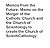 Memo on the Merger of the Catholic Church and the Church of S... by Michael Mayo