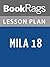 Lesson Plans Mila 18