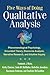 Five Ways of Doing Qualitative Analysis by Frederick J. Wertz