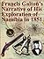 Francis Galton's Narrative of His Exploration of Namibia in 1851 (Annotated)