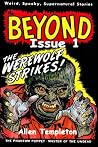 The Beyond 1 Comic Book: The Were Wolf Strikes Golden Age Comic The Beyond 1 Comic Book: The Were Wolf Strikes Golden Age Comic