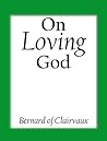 On Loving God Book cover for On Loving God