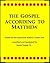 The Gospel of Matthew