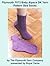 Plymouth F073 Baby Alpaca DK Yarn Pattern Bed Socks (I Want To Knit)
