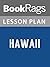 Lesson Plan Hawaii by James A. Michener