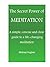 The Secret Power of Meditation: A Beginners Guide to Eliminating Your Stress & Anxiety in 20 Minutes a Day