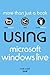 Using Microsoft Windows Live