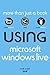 Using Microsoft Windows Live
