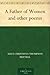 A Father of Women and Other Poems