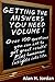 Getting the Answers You Need-Volume 1 Over 100 questions you ... by Alan H. Jordan