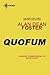 Quofum by Alan Dean Foster Quofum by Alan Dean Foster