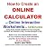 How to Create an Online Cal...