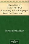 Illustration Of The Method Of Recording Indian Languages From the First Annual Report of the Bureau of Ethnology, Smithsonian Institution Illustration Of The Method Of Recording Indian Languages From the First Annual Report of the Bureau of Ethnology, Smithsonian Institution