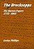 The Brocksopps: The Barnes Papers 1772-1865