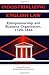 Industrializing English Law: Entrepreneurship and Business Organization, 1720–1844 (Political Economy of Institutions and Decisions)