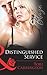 Distinguished Service (Uniformly Hot! #32)
