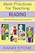 Best Practices for Teaching Reading: What Award-Winning Classroom Teachers Do