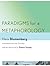Paradigms for a Metaphorology (Signale: Modern German Letters, Cultures, and Thought)