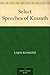 Select Speeches of Kossuth