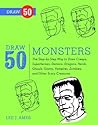 Draw 50 Monsters:...