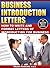 Business Introduction Letters - How To Write and Format Letters of Introduction For Business