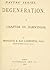 Degeneration: A Chapter in ...