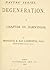 Degeneration: A Chapter in Darwinism